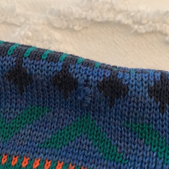 VINTAGE 70’s TOP LAND WOOL BLEND SWEATER - Picture 7 of 8
